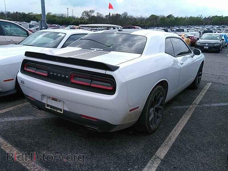 2019 Dodge Challenger - VIN: 2C3CDZAG8KH507443 - Фото 2