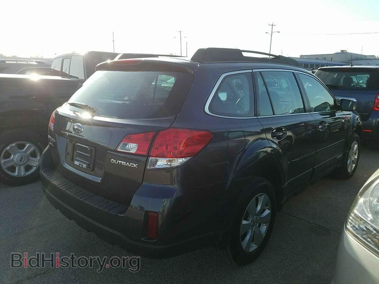 2012 Subaru Outback - VIN: 4S4BRCAC4C3235055 - Фото 2