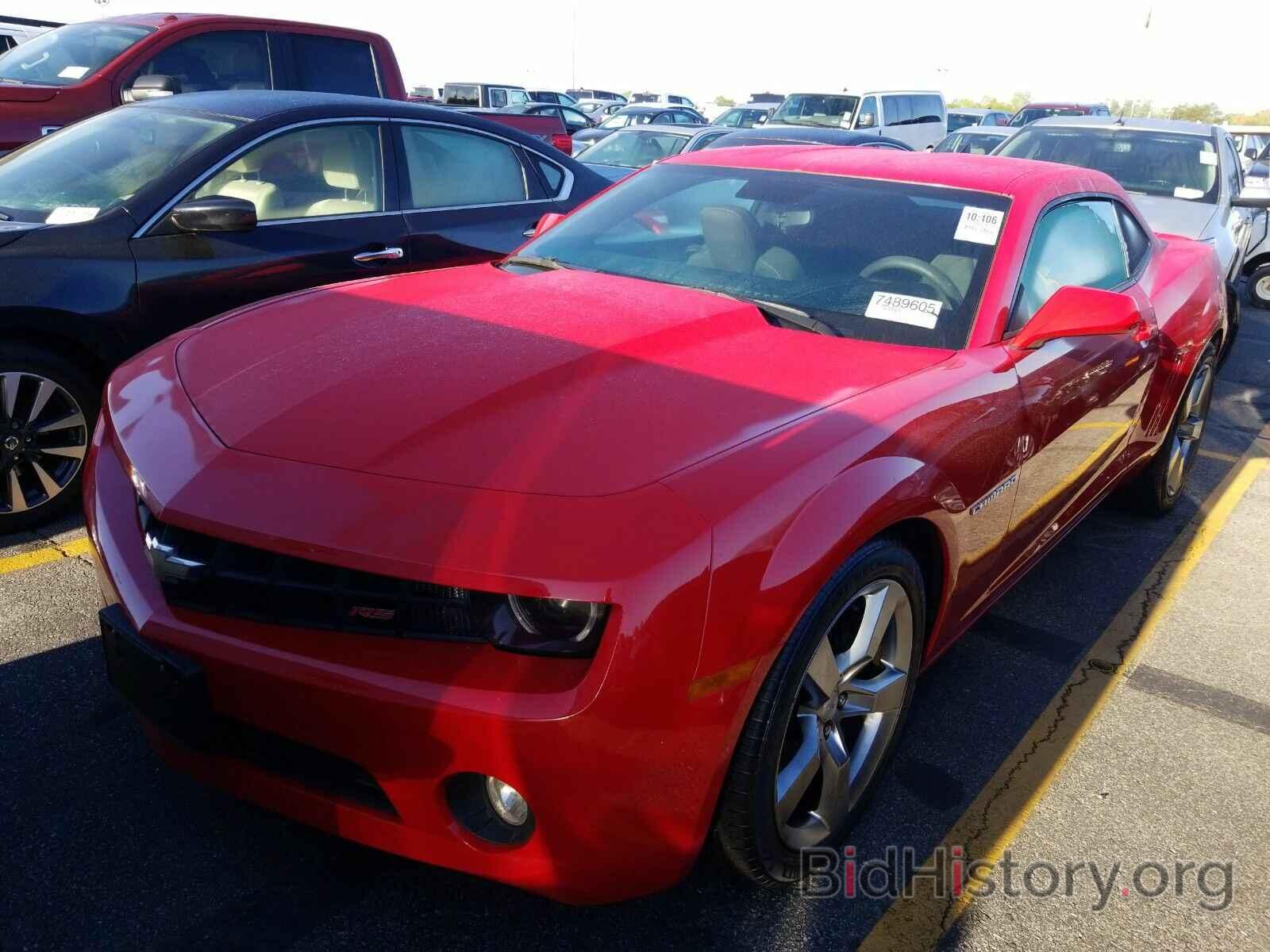 Photo 2G1FB1ED6B9210884 - Chevrolet Camaro 2011