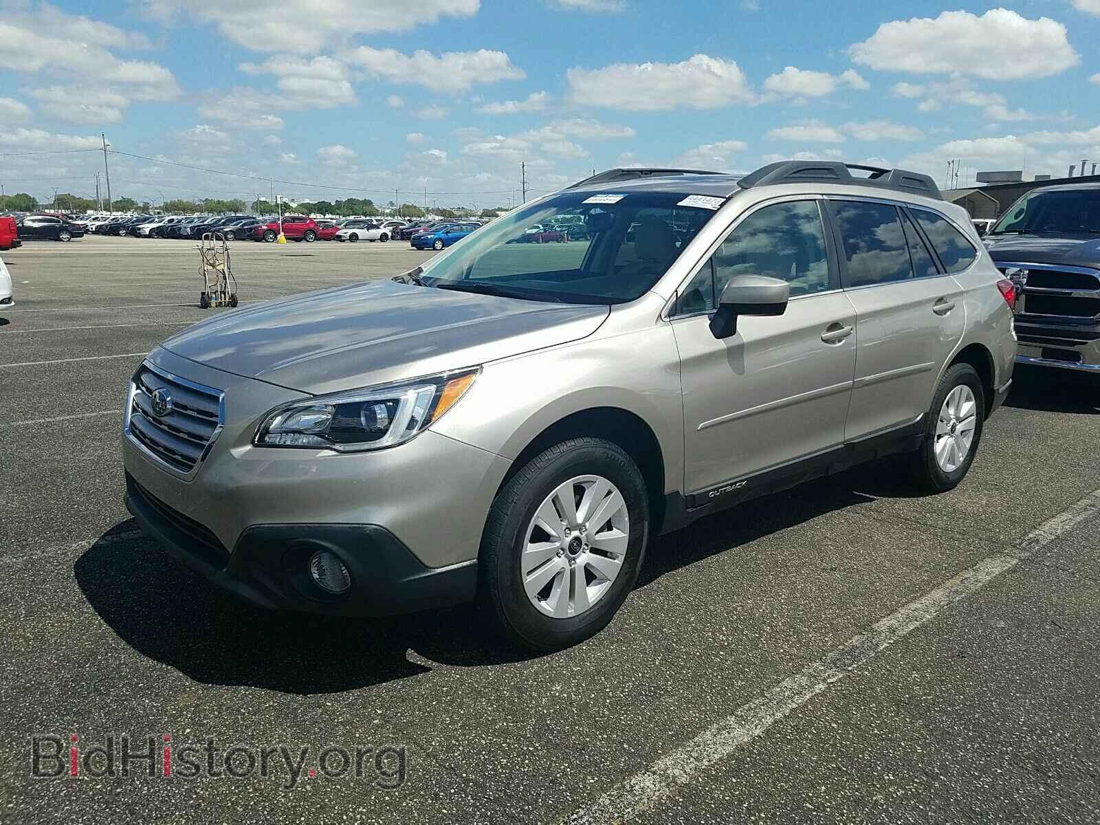 Фотография 4S4BSADC8H3313218 - Subaru Outback 2017