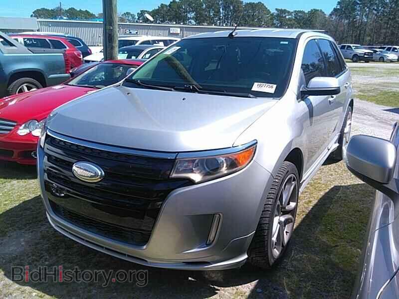 Фотография 2FMDK3AK1BBB46465 - Ford Edge 2011