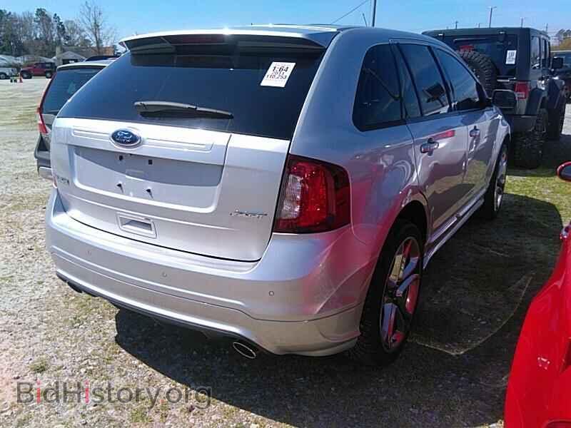 2011 Ford Edge - VIN: 2FMDK3AK1BBB46465 - Фото 2
