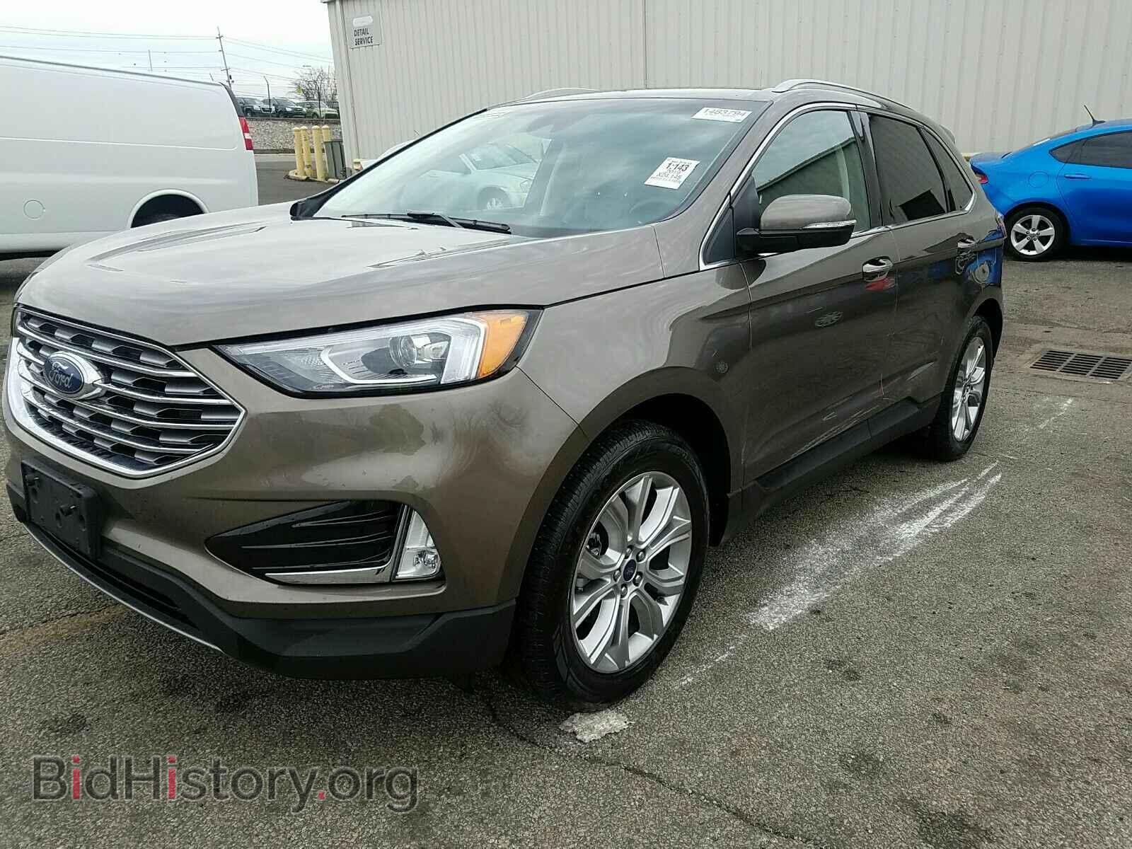 Photo 2FMPK3K99KBC02631 - Ford Edge 2019