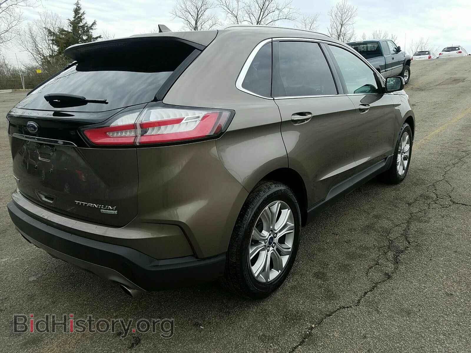 2019 Ford Edge - VIN: 2FMPK3K99KBC02631 - Photo 2