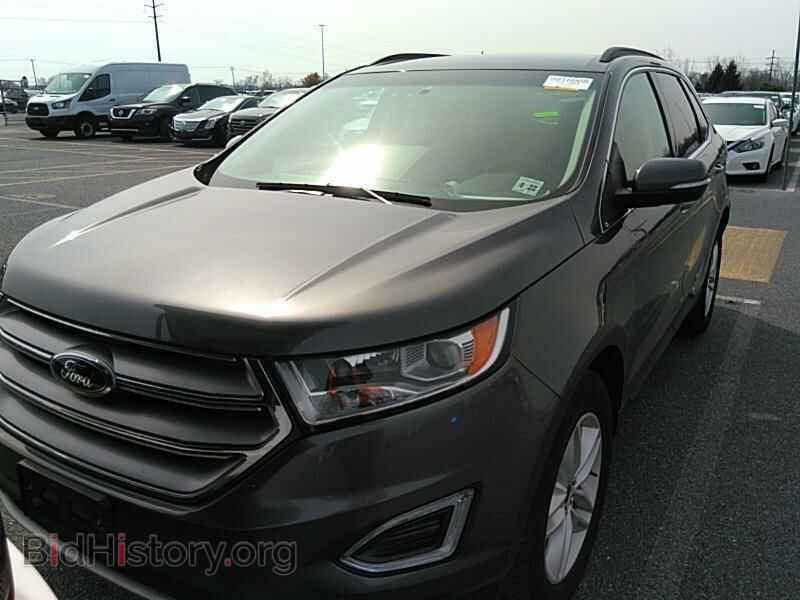 Фотография 2FMPK4J95HBB71121 - Ford Edge 2017