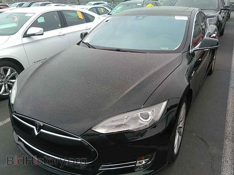 Photo 5YJSA1S17FFP76993 - Tesla Model S 2015