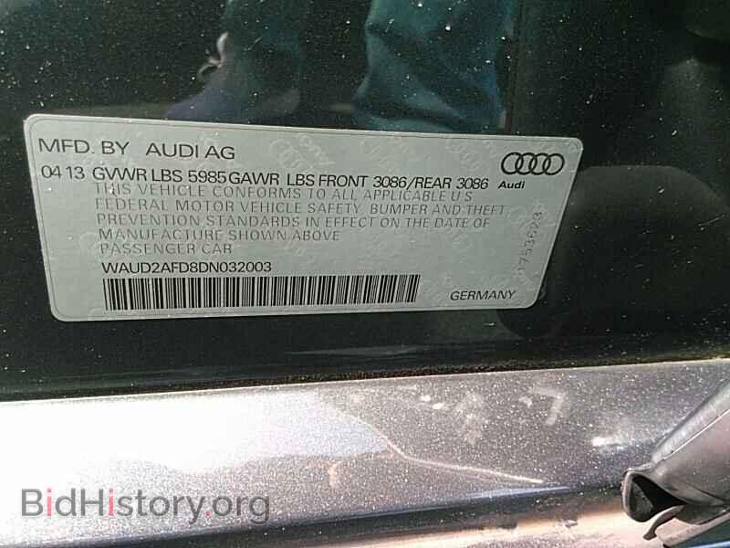 2013 Audi S8 - VIN: WAUD2AFD8DN032003 - Photo 6
