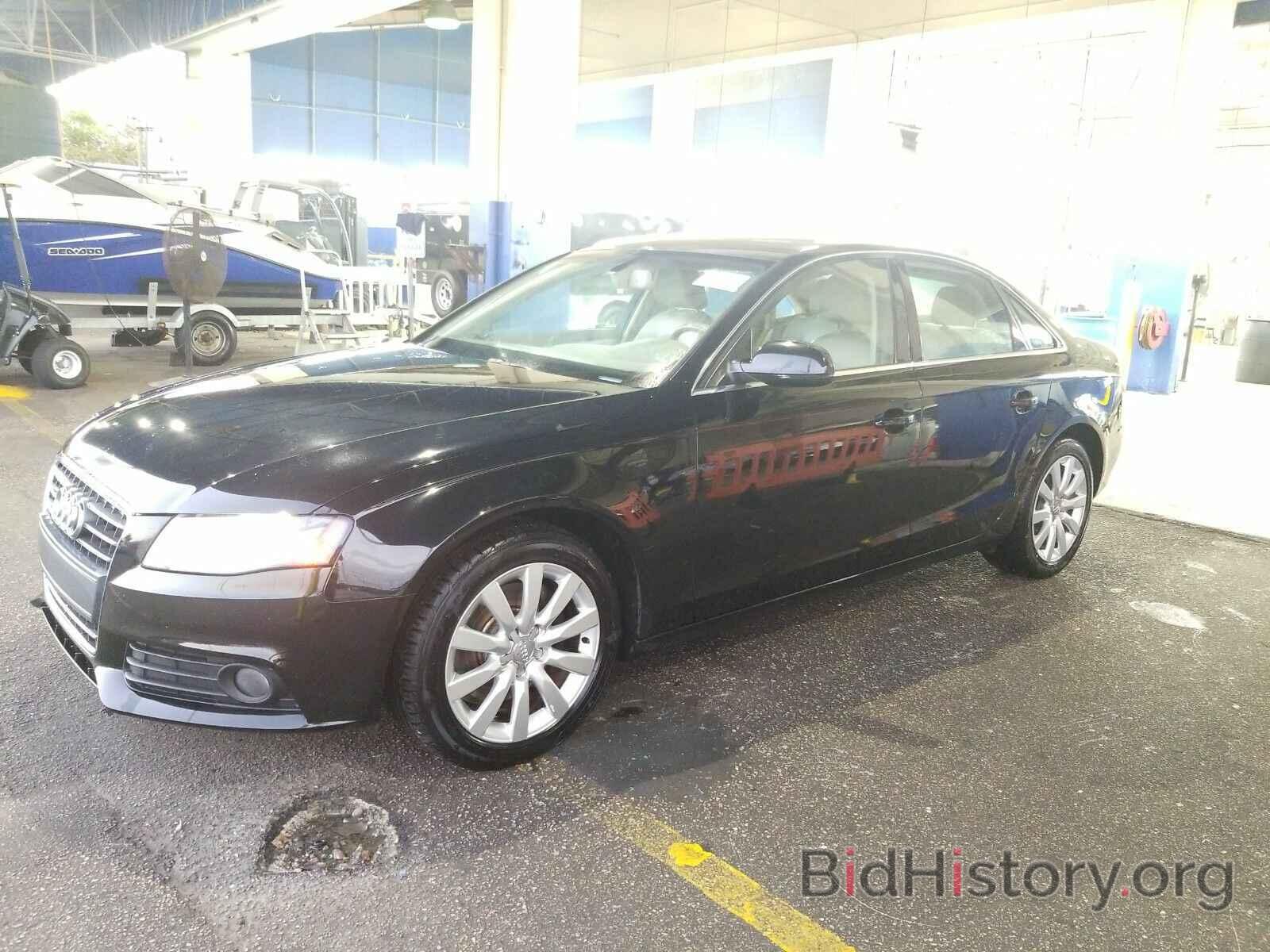 Фотография WAUEFAFL5BN057017 - Audi A4 2011