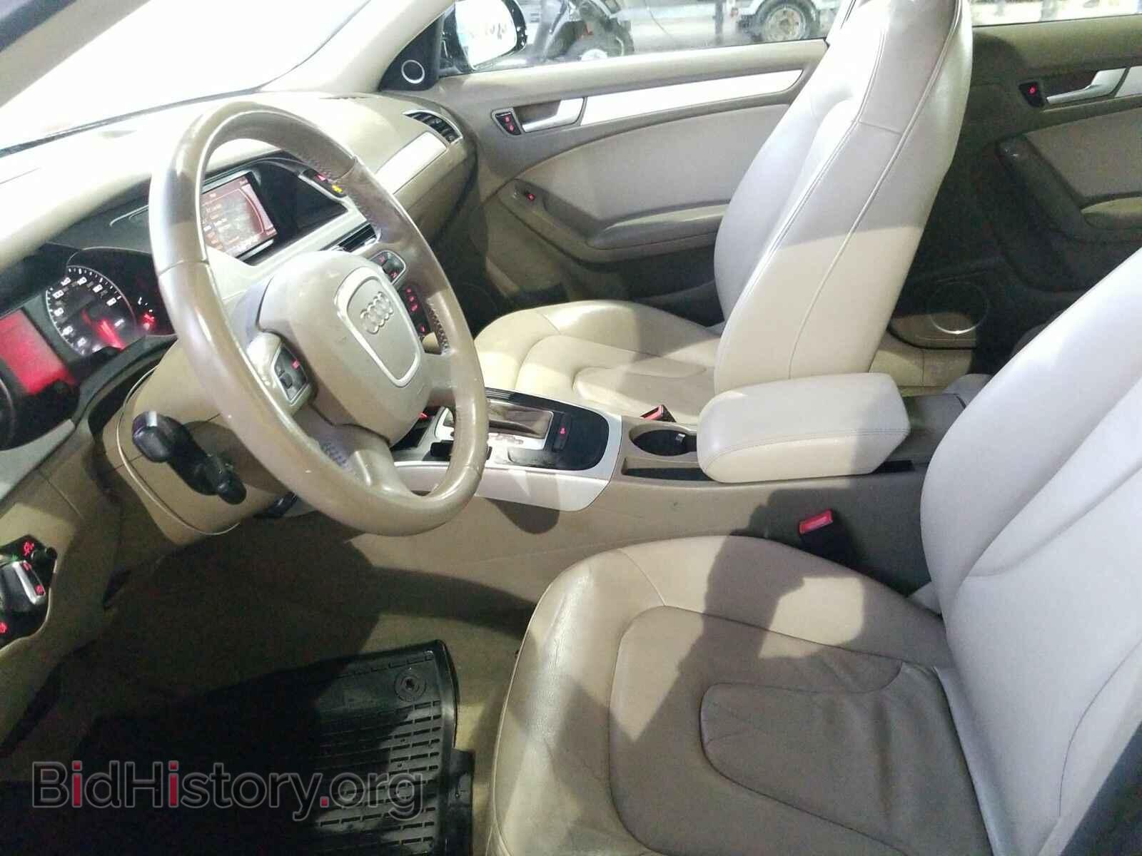 2011 Audi A4 - VIN: WAUEFAFL5BN057017 - Фото 3