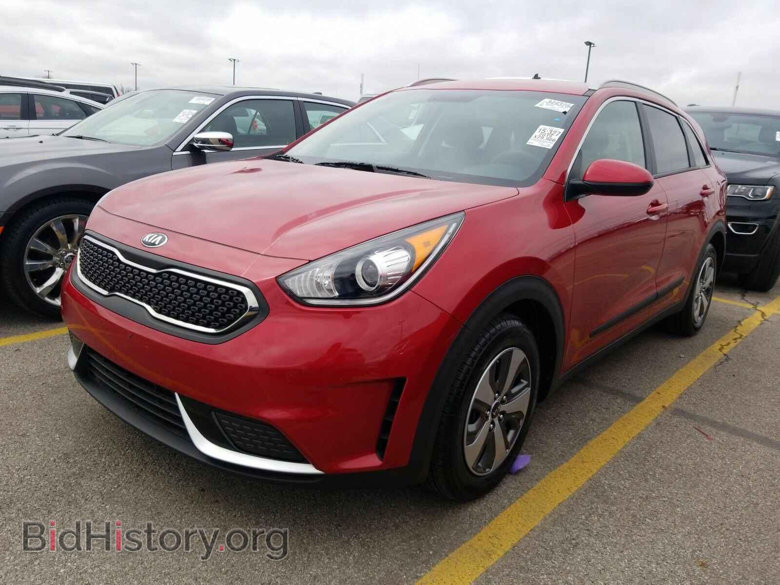 Фотография KNDCB3LC2K5244110 - Kia Niro 2019