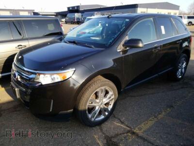 2013 Ford EDGE 4DR Limited AWD — VIN 2FMDK4KC0DBA23420
