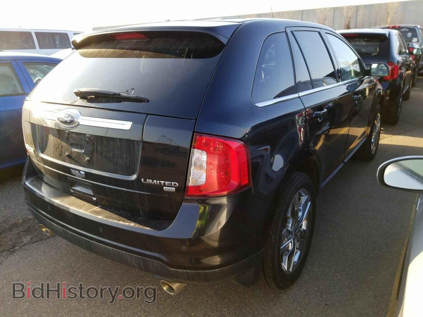 2013 Ford Edge - VIN: 2FMDK4KC0DBA23420 - Фото 2