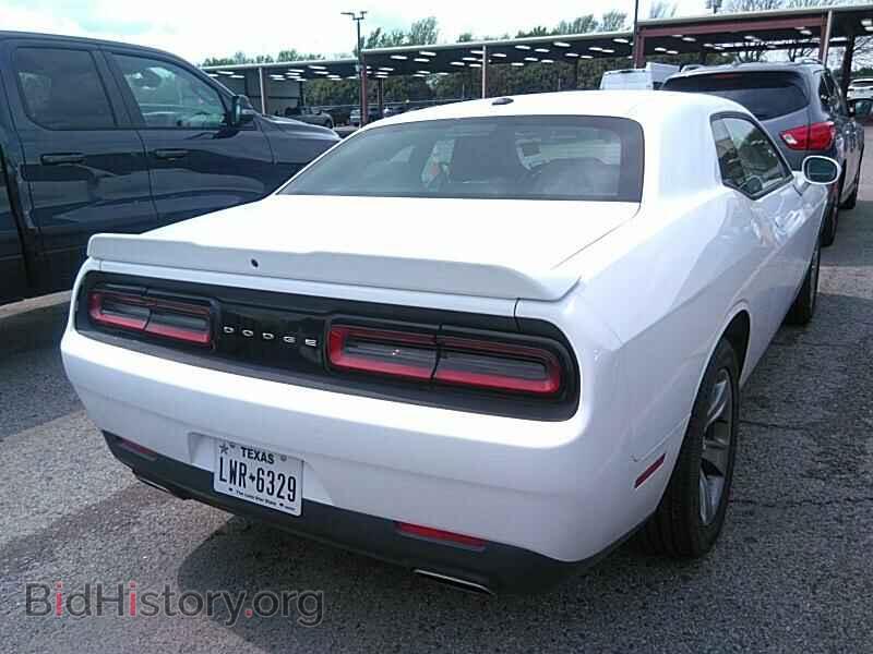 2019 Dodge Challenger - VIN: 2C3CDZAG0KH616463 - Фото 2