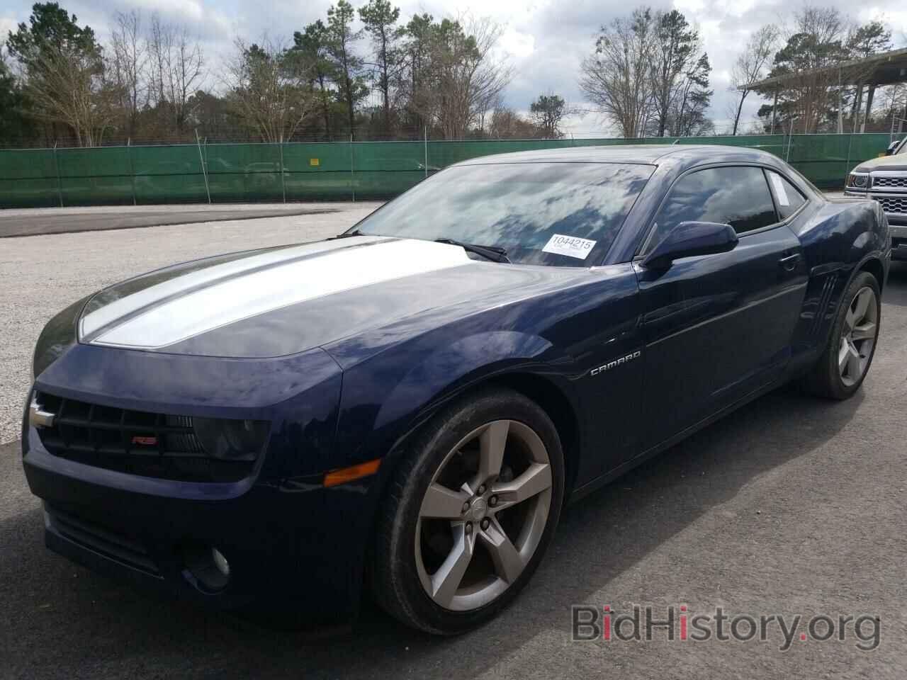 Photo 2G1FC1ED1B9125822 - Chevrolet Camaro 2011