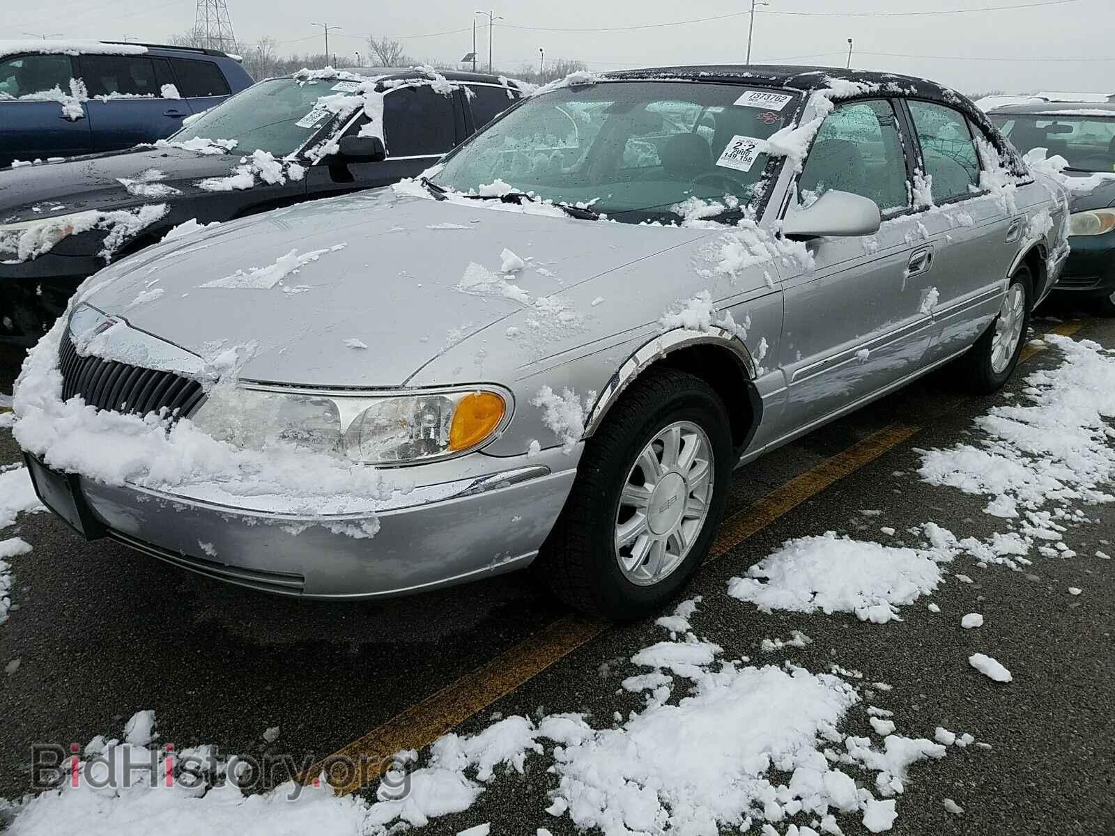 Фотография 1LNHM97V4YY881890 - Lincoln Continental 2000
