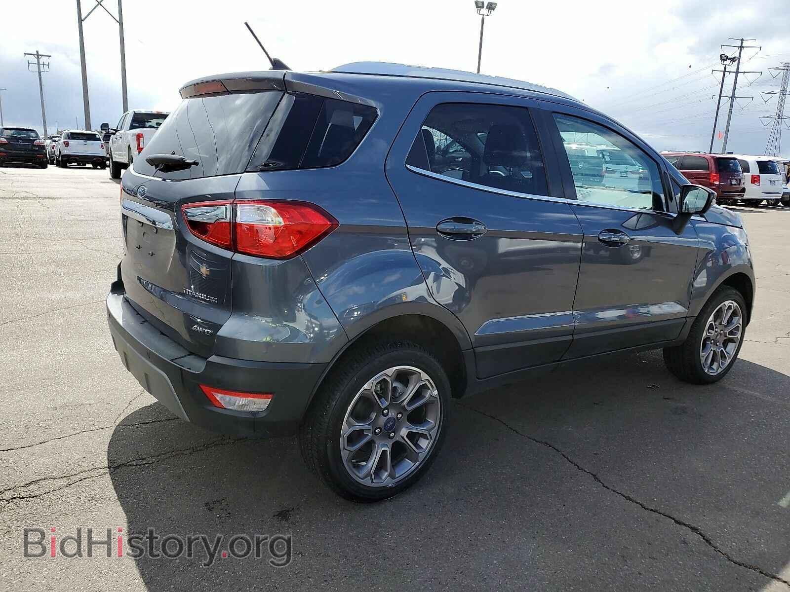 2019 Ford EcoSport - VIN: MAJ6S3KL2KC297518 - Фото 2