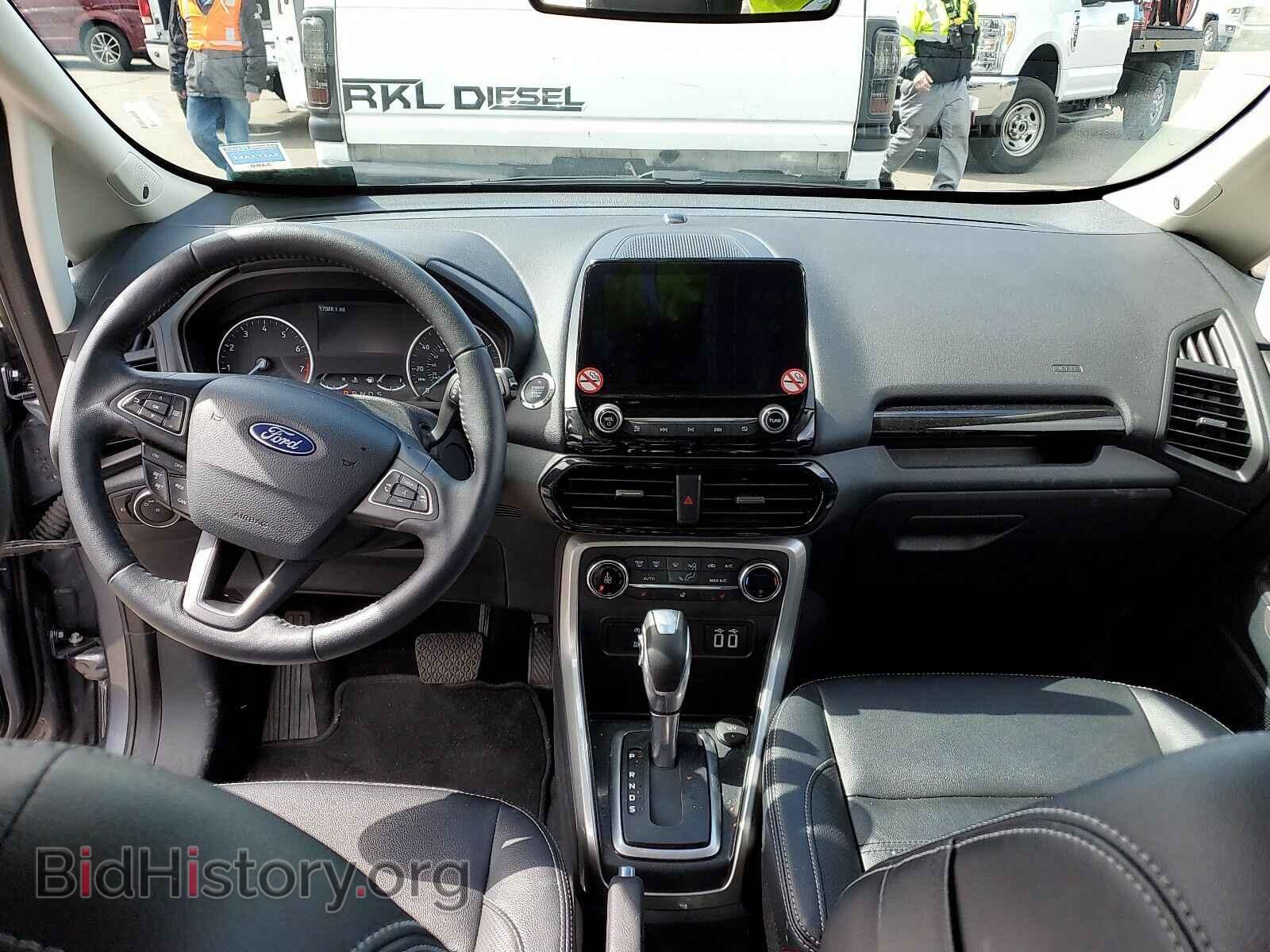2019 Ford EcoSport - VIN: MAJ6S3KL2KC297518 - Фото 4