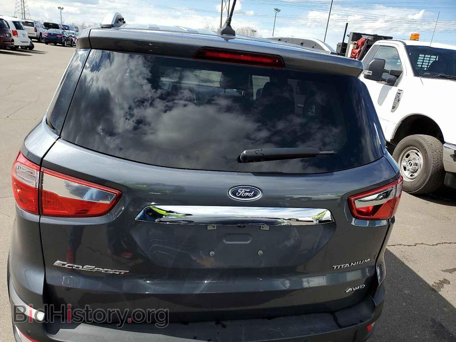 2019 Ford EcoSport - VIN: MAJ6S3KL2KC297518 - Фото 7
