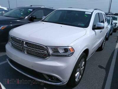 2020 Dodge DURANGO Citadel AWD — VIN 1C4RDJEG7LC119707