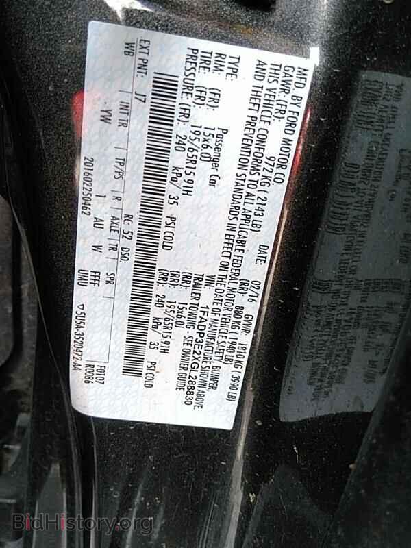 2016 Ford Focus - VIN: 1FADP3E2XGL288830 - Photo 6
