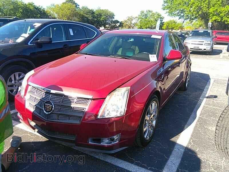 Photo 1G6DP57V280124586 - Cadillac CTS 2008