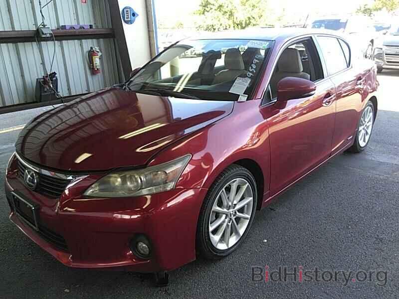 Фотография JTHKD5BH2B2036842 - Lexus CT 200h 2011