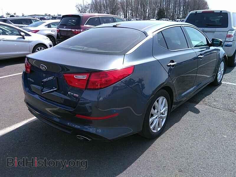 2015 Kia Optima - VIN: 5XXGN4A73FG367291 - Фото 2