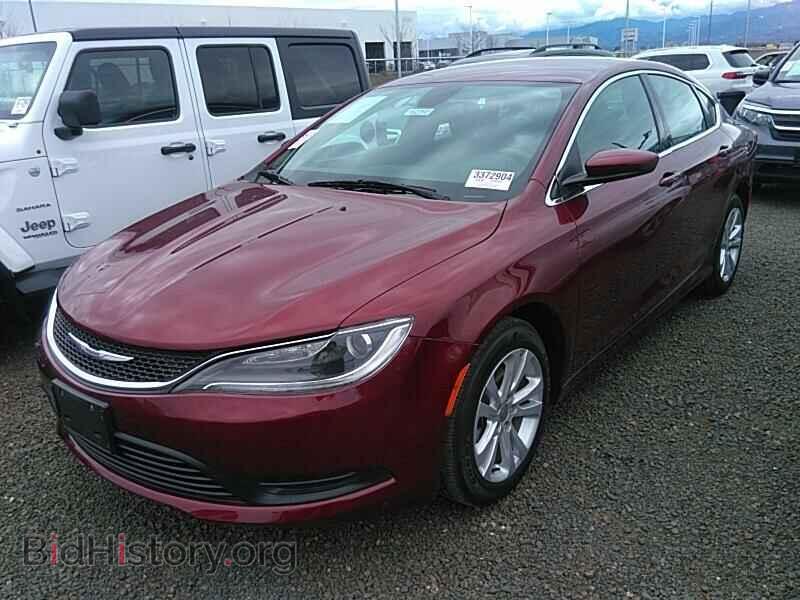 Фотография 1C3CCCFB7GN186250 - Chrysler 200 2016