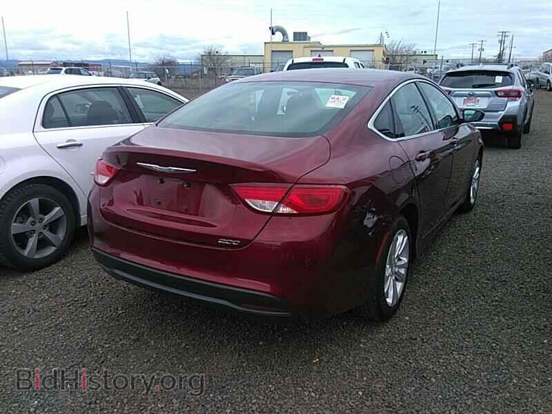 2016 Chrysler 200 - VIN: 1C3CCCFB7GN186250 - Фото 2
