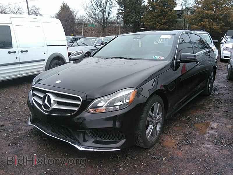 Фотография WDDHF8JB1FB167065 - Mercedes-Benz E-Class 2015