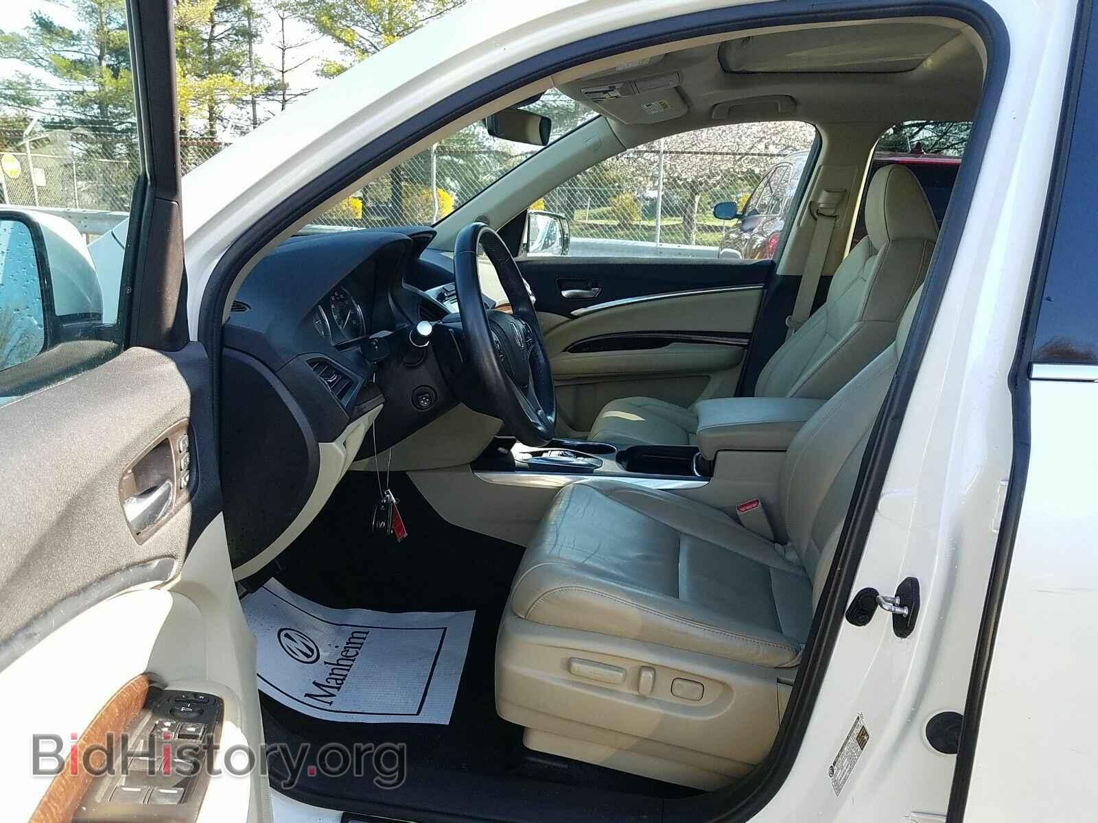 2017 Acura MDX - VIN: 5FRYD4H33HB021949 - Фото 3