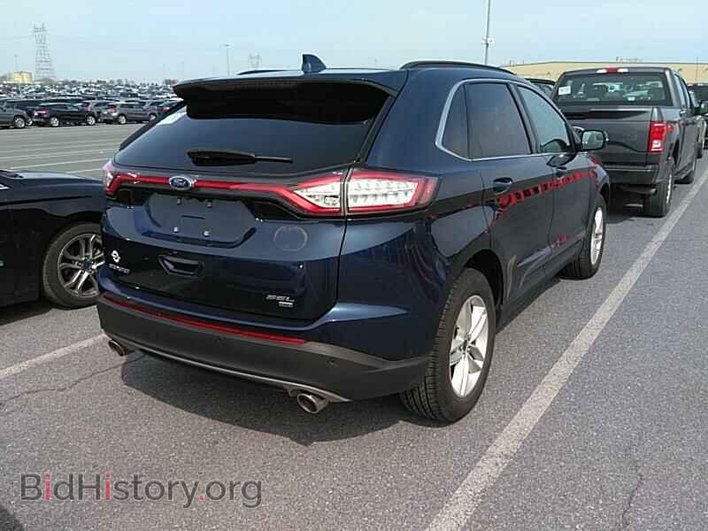 2017 Ford Edge - VIN: 2FMPK4J84HBB18482 - Фото 2
