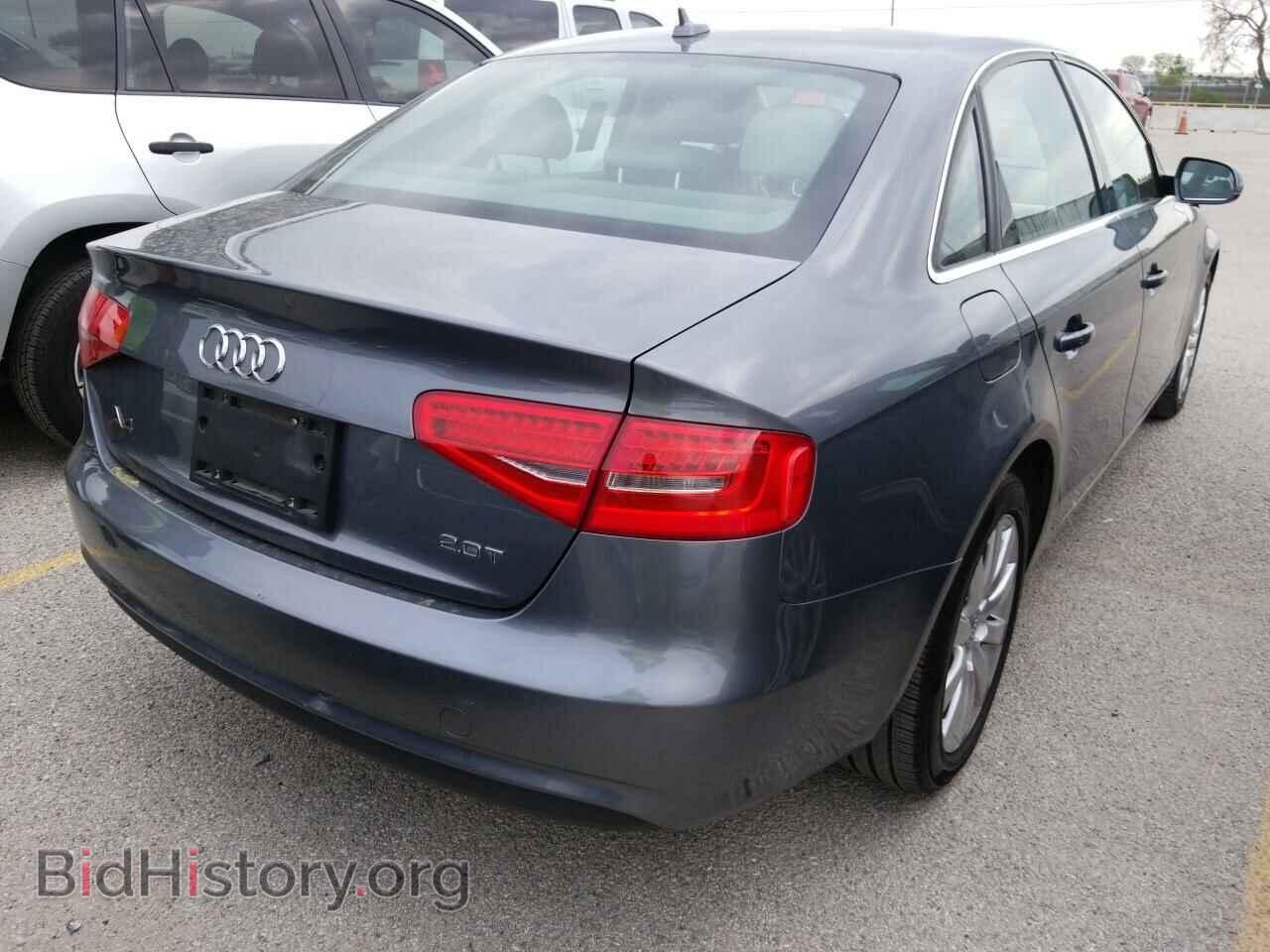 2013 Audi A4 - VIN: WAUAFAFL9DN044515 - Фото 2