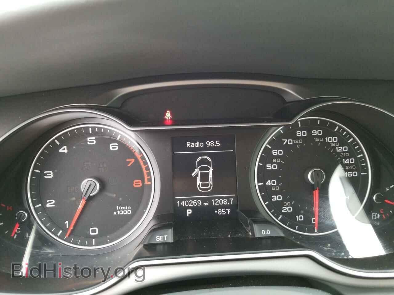 2013 Audi A4 - VIN: WAUAFAFL9DN044515 - Фото 5