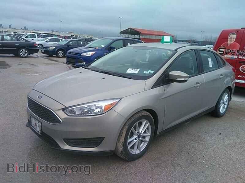 Фотография 1FADP3F2XFL306014 - Ford Focus 2015
