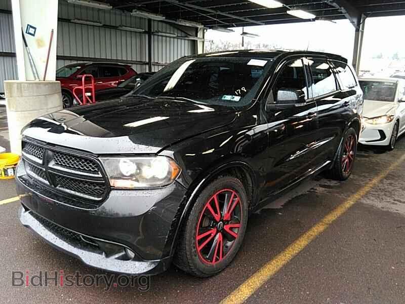 Photo 1C4SDJCTXCC107178 - Dodge Durango 2012