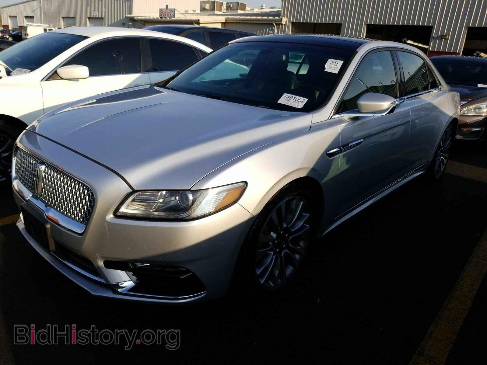 Photo 1LN6L9TK9J5609252 - Lincoln Continental 2018