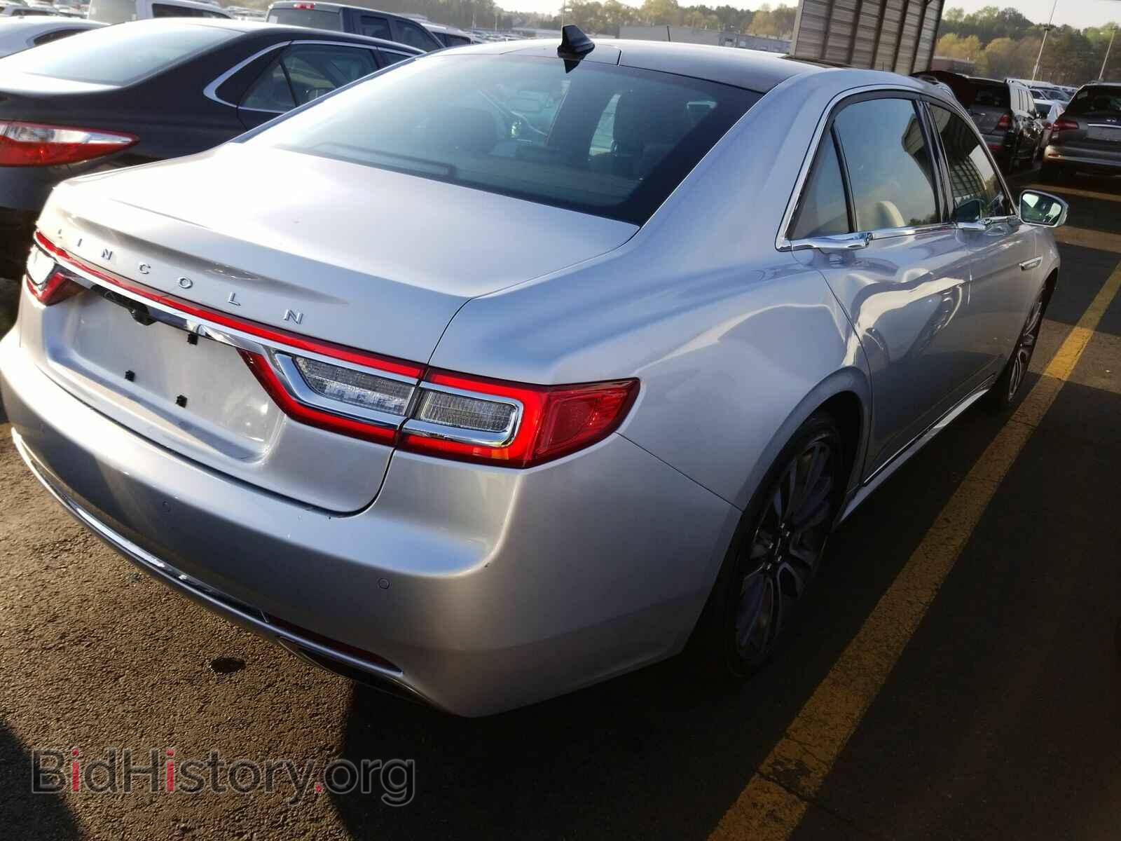 2018 Lincoln Continental - VIN: 1LN6L9TK9J5609252 - Photo 2