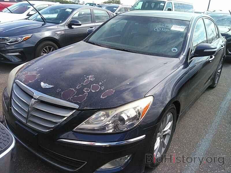 Photo KMHGC4DD8DU215520 - Hyundai Genesis 2013