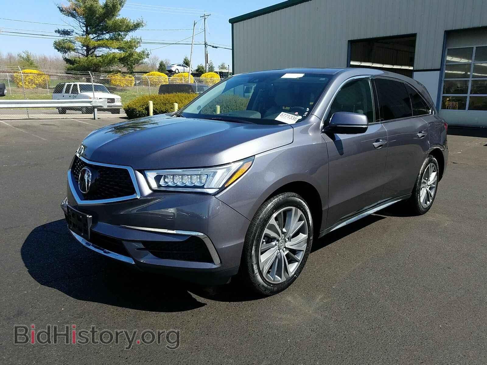 Photo 5FRYD4H58HB009247 - Acura MDX 2017