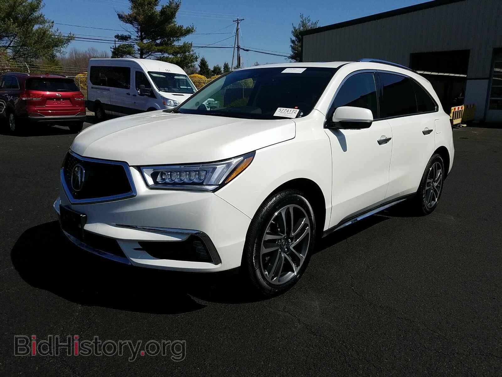 Photo 5FRYD4H8XHB012130 - Acura MDX 2017