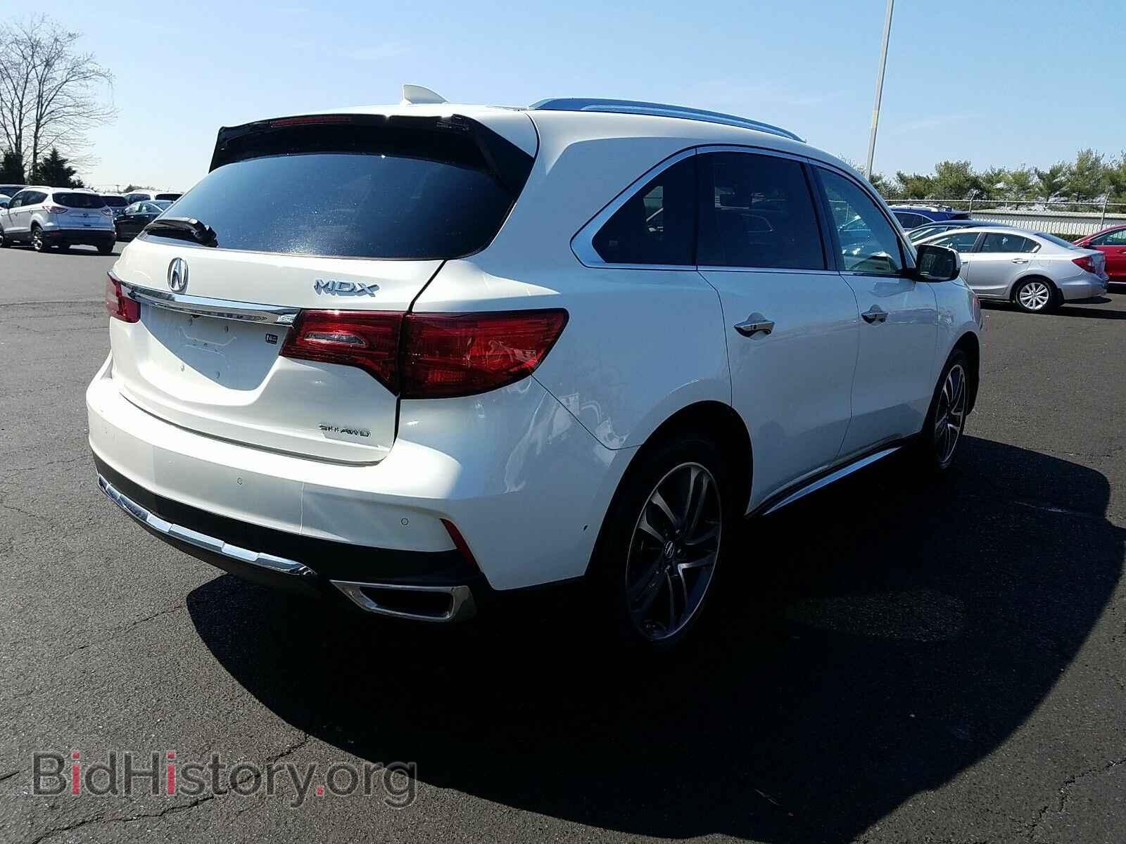 2017 Acura MDX - VIN: 5FRYD4H8XHB012130 - Фото 2