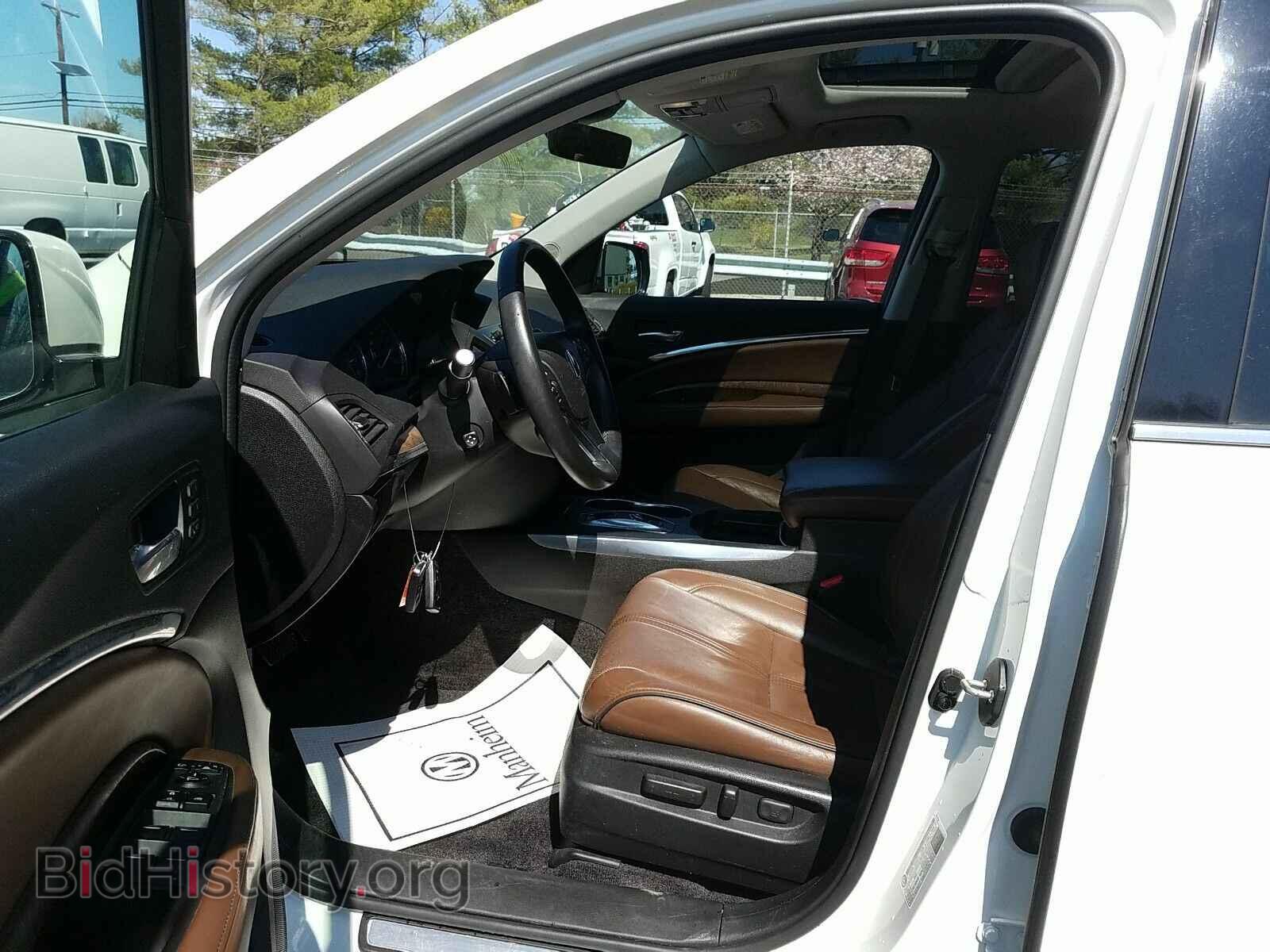 2017 Acura MDX - VIN: 5FRYD4H8XHB012130 - Фото 3