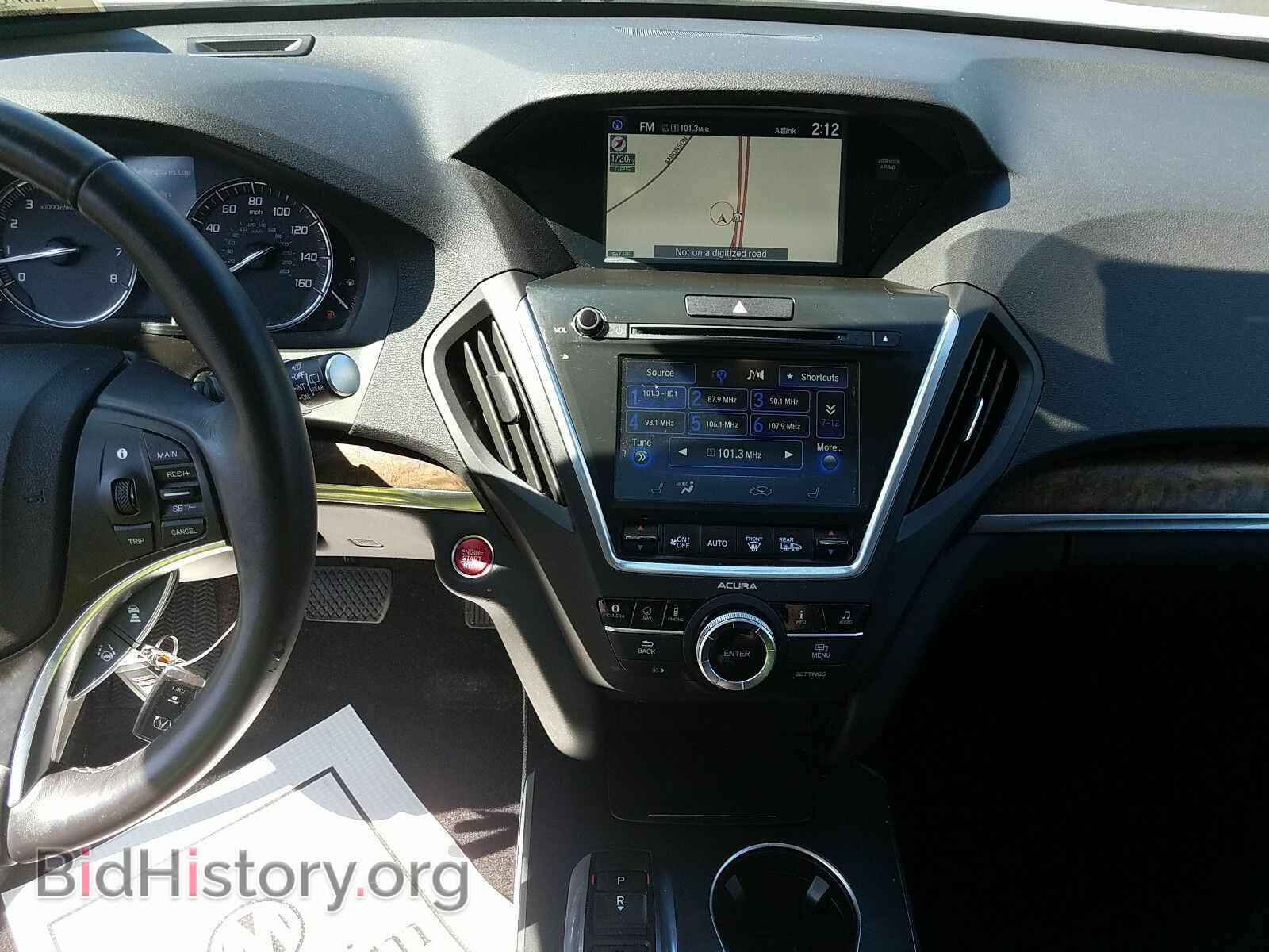 2017 Acura MDX - VIN: 5FRYD4H8XHB012130 - Фото 4
