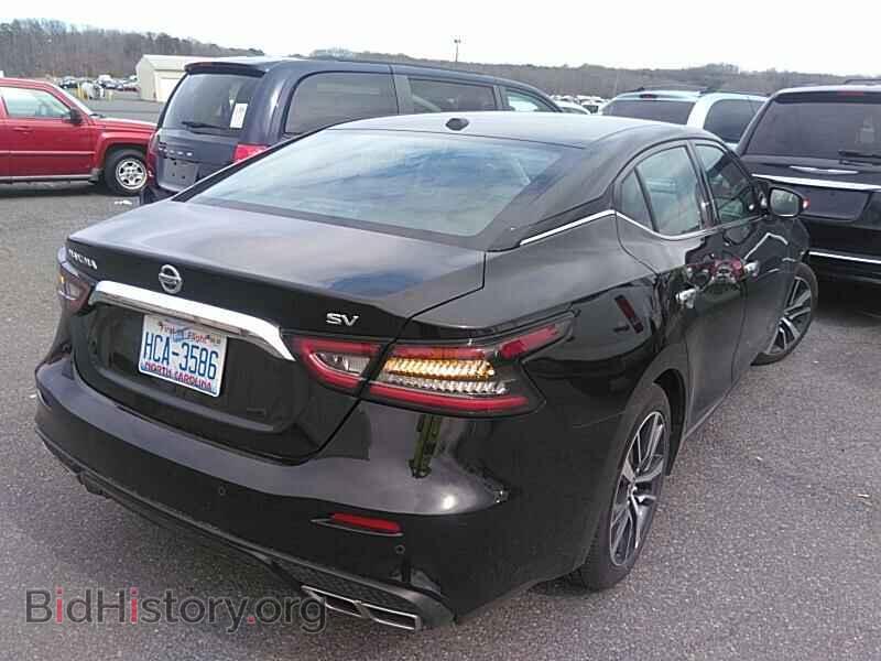 2020 Nissan Maxima - VIN: 1N4AA6CV5LC360269 - Фото 2