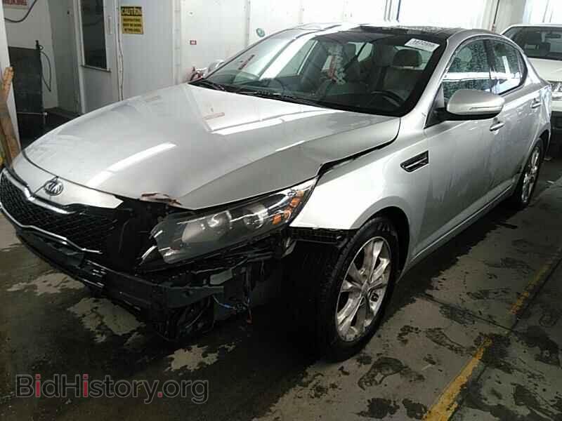 Photo 5XXGN4A76DG166210 - Kia Optima 2013
