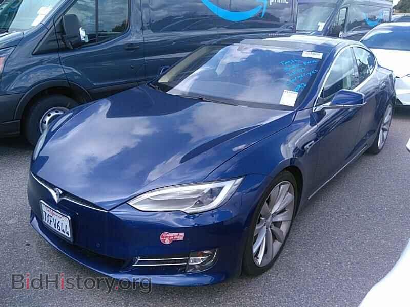 Photo 5YJSA1E25GF159291 - Tesla Model S 2016