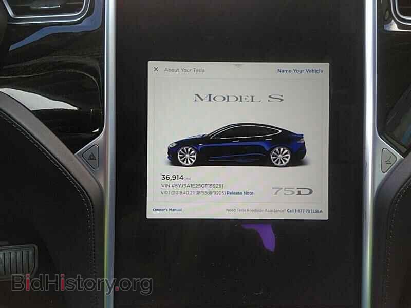 2016 Tesla Model S - VIN: 5YJSA1E25GF159291 - Фото 5