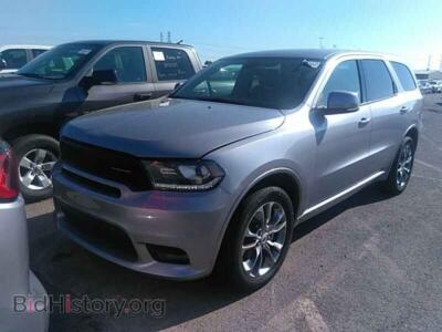 2019 Dodge DURANGO GT Plus AWD — VIN 1C4RDJDG6KC652017