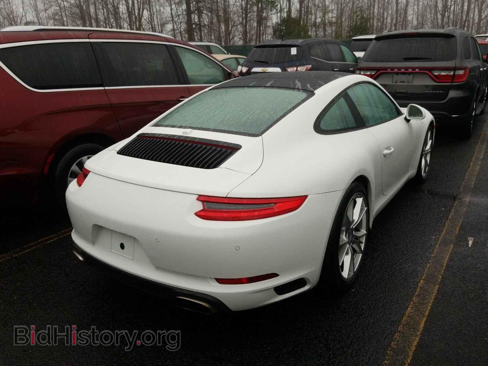2019 Porsche 911 - VIN: WP0AA2A93KS103527 - Фото 2